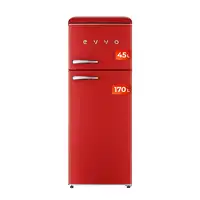 Frigorífico 2 puertas Evvo F45R Retro Rojo Frigorífico 2 puertas Evvo F45R Retro Rojo