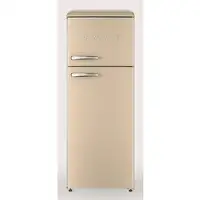Frigoríficos dos puertas Independiente 215 L Beige 8435743900423 EVVO