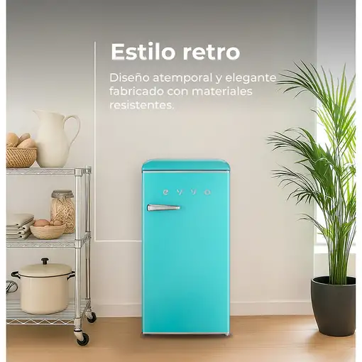 Frigoríficos dos puertas Independiente 95 L Azul F26BL EVVO