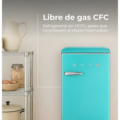 Frigoríficos dos puertas Independiente 95 L Azul F26BL EVVO