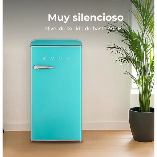 Frigoríficos dos puertas Independiente 95 L Azul F26BL EVVO
