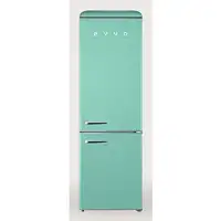 Frigoríficos dos puertas Independiente 300 L Verde 8435743900508 EVVO