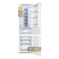 Frigorífico Combi Integrable EVVO Fi65