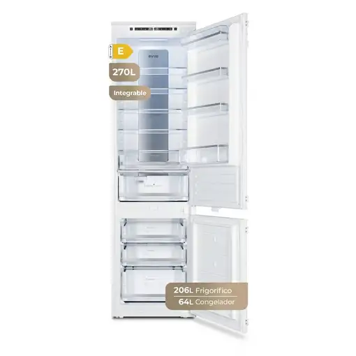 Frigorífico Combi Integrable EVVO Fi65 Frigorífico Combi Integrable EVVO Fi65