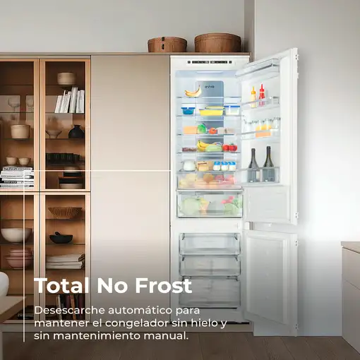 Frigorífico Combi Integrable EVVO Fi65