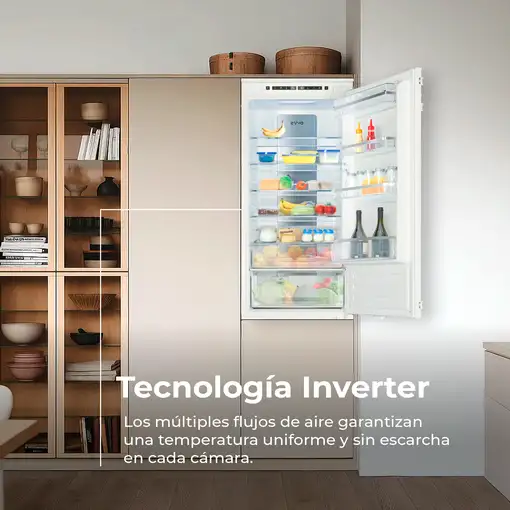 Frigorífico Combi Integrable EVVO Fi65