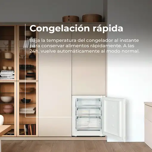Frigorífico Combi Integrable EVVO Fi65