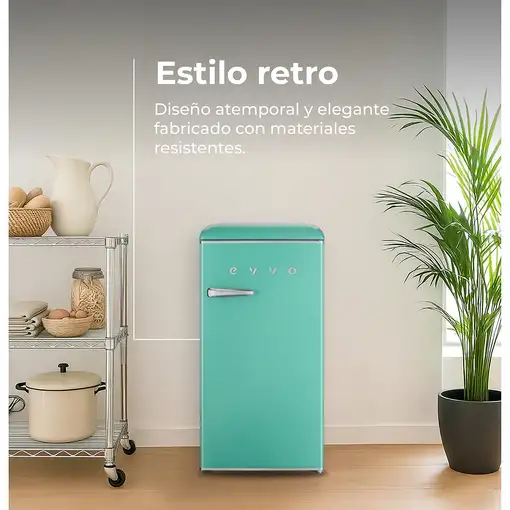 Frigoríficos dos puertas Independiente 95 L Verde F26G EVVO