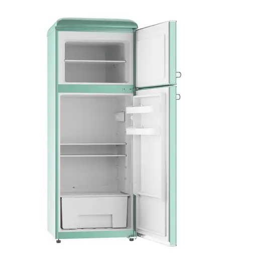 Frigorífico 2 puertas Evvo F45G Retro Verde Pastel