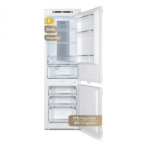 Frigorífico Combi Integrable EVVO Fi62 Frigorífico Combi Integrable EVVO Fi62