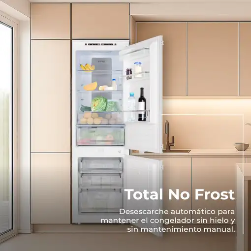 Frigorífico Combi Integrable EVVO Fi62