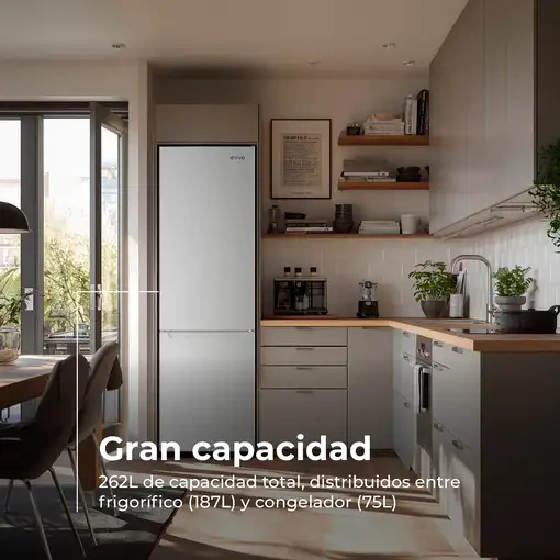 Frigorífico Combi EVVO F51
