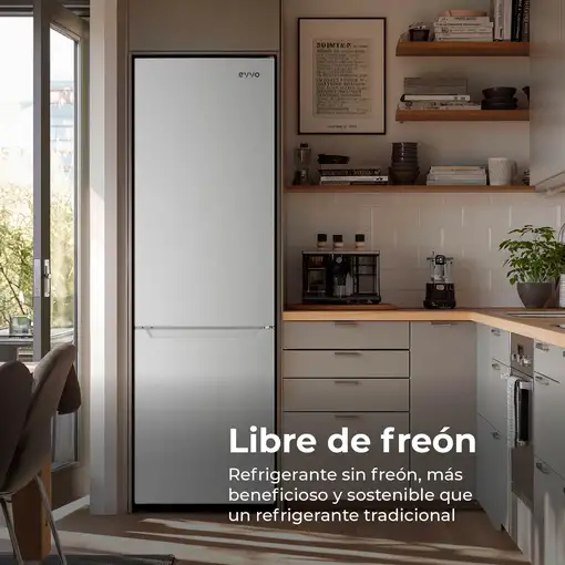Frigorífico Combi EVVO F51