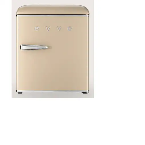 EVVO F20 Retro frigorífico Independiente 45 L Beige