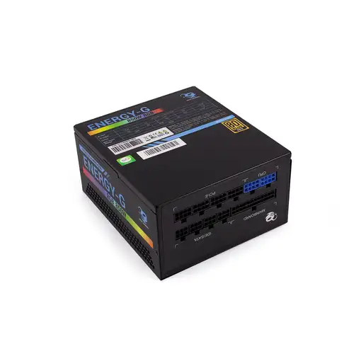 Deep Gaming RGB-850 Rainbow unidad de fuente de alimentación 850 W 20+4 pin ATX AT