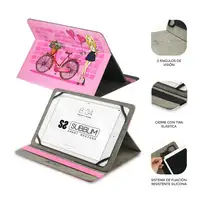 Funda Tablet Universal Trendy Case Girls 9.6\ a 11\