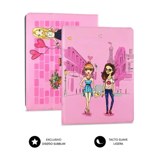 Funda Tablet Universal Trendy Case Girls 9.6\ a 11\