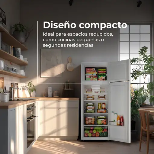 Frigorífico 2 puertas EVVO F40