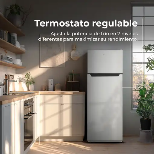 Frigorífico 2 puertas EVVO F40