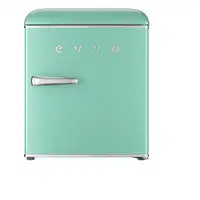 EVVO F20 Retro frigorífico Independiente 45 L Verde