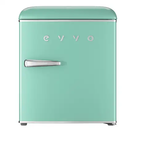 EVVO F20 Retro frigorífico Independiente 45 L Verde EVVO F20 Retro frigorífico Independiente 45 L Verde