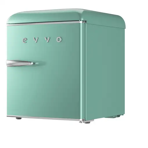 EVVO F20 Retro frigorífico Independiente 45 L Verde