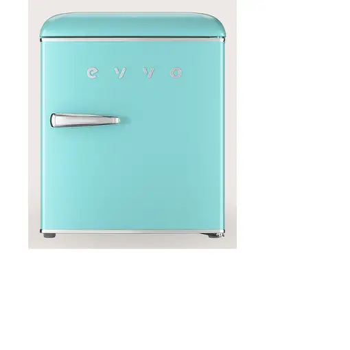 EVVO F20 Retro frigorífico Independiente 45 L Azul EVVO F20 Retro frigorífico Independiente 45 L Azul