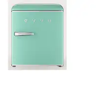 EVVO F20 Retro frigorífico Independiente 45 L Verde