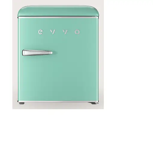 EVVO F20 Retro frigorífico Independiente 45 L Verde EVVO F20 Retro frigorífico Independiente 45 L Verde
