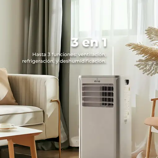 Aire Acondicionado Portatil CLIMA P9 3 in 1
