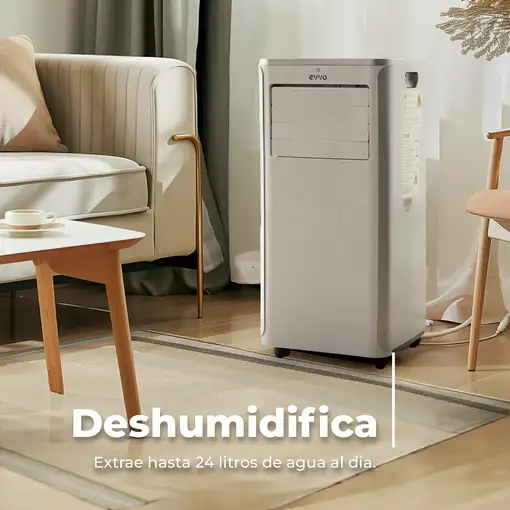 Aire Acondicionado Portatil CLIMA P9 3 in 1