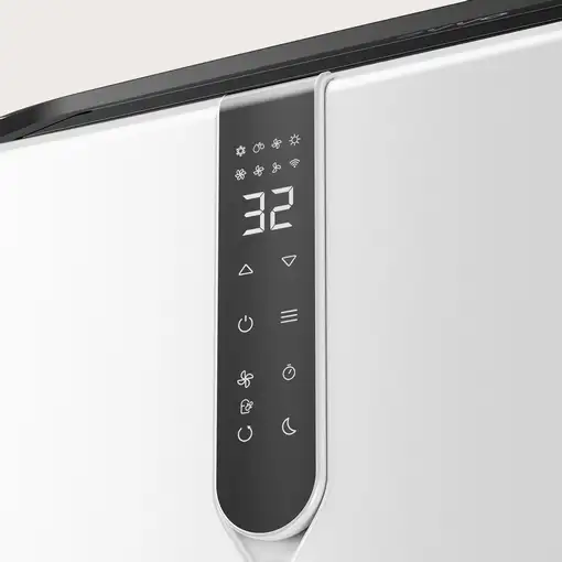 Aire Acondicionado Portátil Clima EVVO P12 Silent Frío y Calor