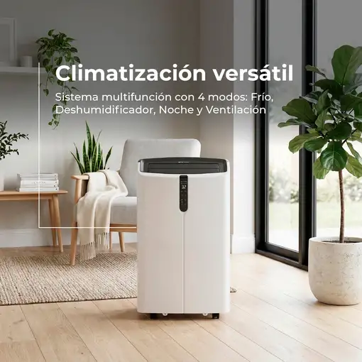 Aire Acondicionado Portátil Clima EVVO P12 Silent Frío y Calor