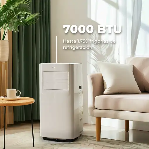 Aire Acondicionado Portatil CLIMA P7 3 in 1