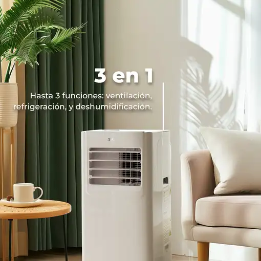 Aire Acondicionado Portatil CLIMA P7 3 in 1