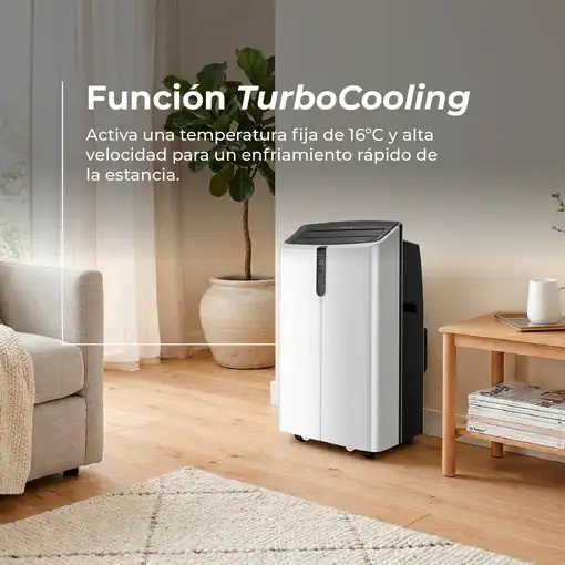 Aire Acondicionado Portátil Clima EVVO P14 Silent Frío y Calor