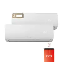Aire Acondicionado EVVO CLIMA Multi 2x1 WiFi Aire Acondicionado EVVO CLIMA Multi 2x1 WiFi