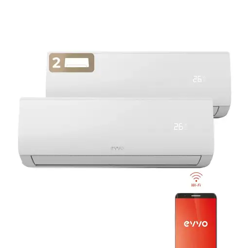 Aire Acondicionado EVVO CLIMA Multi 2x1 WiFi