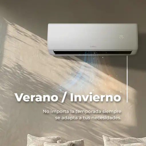 Aire Acondicionado EVVO CLIMA 18000 WiFi