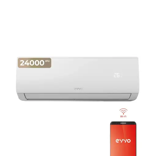 Aire Acondicionado EVVO CLIMA 24000 WiFi Aire Acondicionado EVVO CLIMA 24000 WiFi
