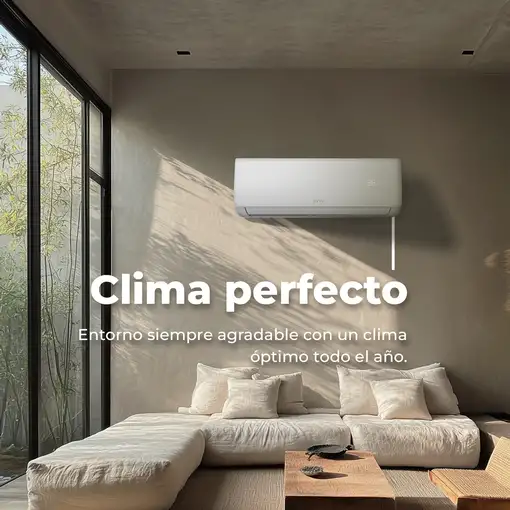 Aire Acondicionado EVVO CLIMA 24000 WiFi