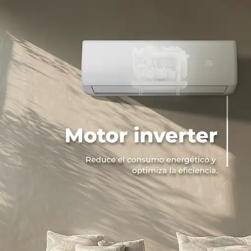 Aire Acondicionado EVVO CLIMA 24000 WiFi