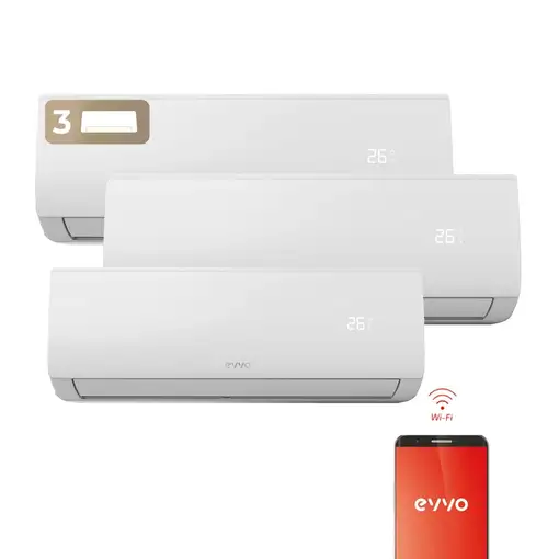 Aire Acondicionado EVVO CLIMA Multi 3x1 WiFi