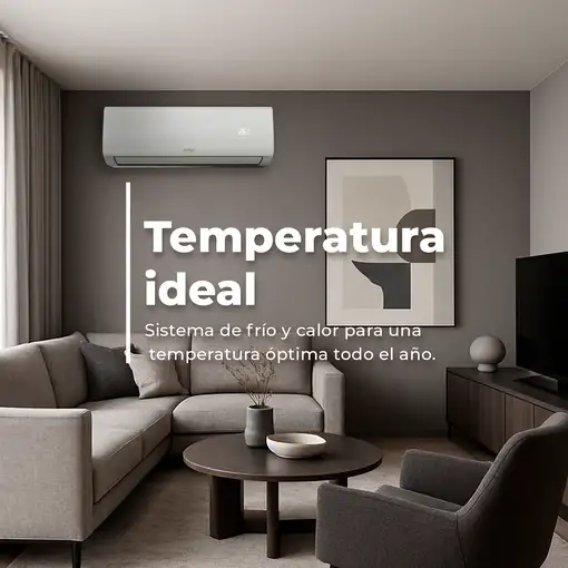 Aire Acondicionado EVVO CLIMA Multi 3x1 WiFi