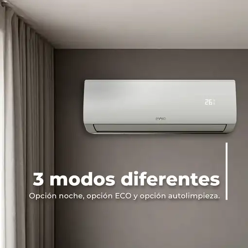 Aire Acondicionado EVVO CLIMA Multi 3x1 WiFi
