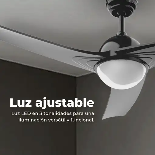 Ventilador de techo EVVO V522 Black