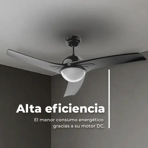 Ventilador de techo EVVO V522 Black