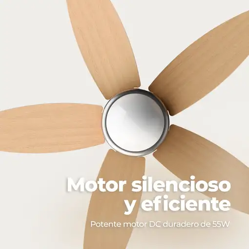 Ventilador de techo EVVO V416 Wood
