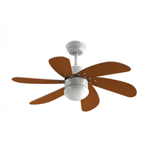 Ventilador de techo EVVO V315 Wood