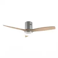Ventilador de techo EVVO V550 Wood Wifi